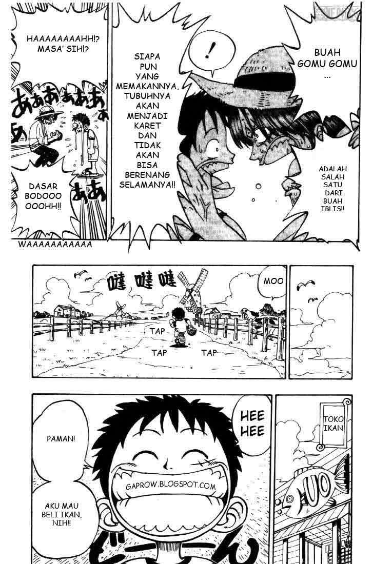 One Piece Chapter 1 Halaman 20