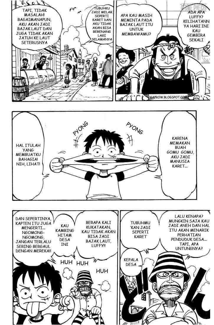 One Piece Chapter 1 Halaman 21