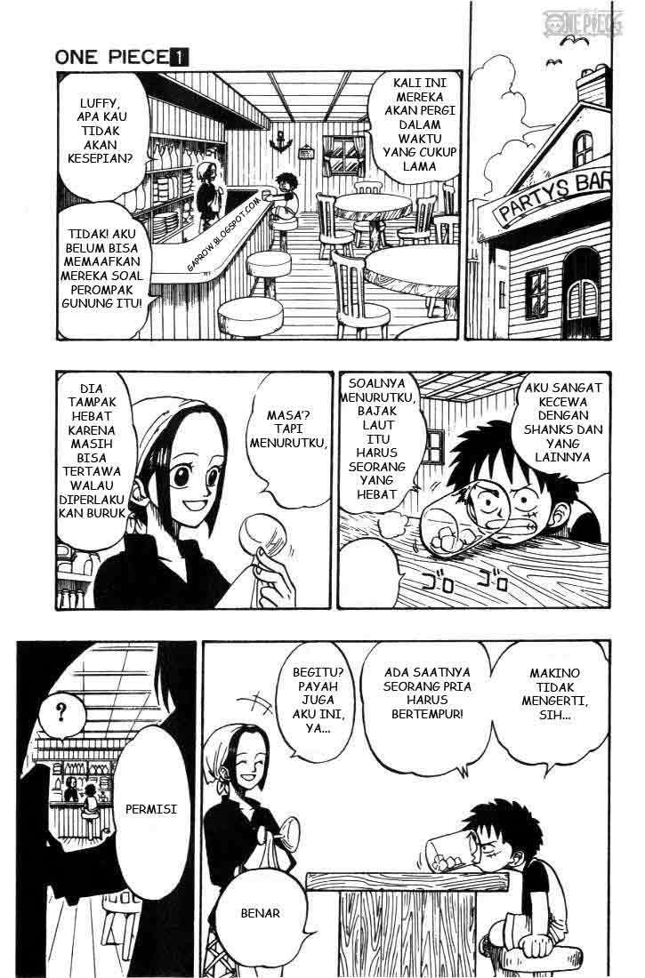 One Piece Chapter 1 Halaman 22
