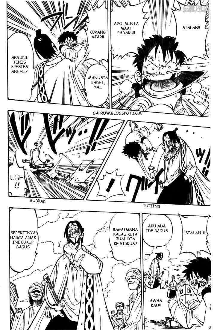 One Piece Chapter 1 Halaman 25