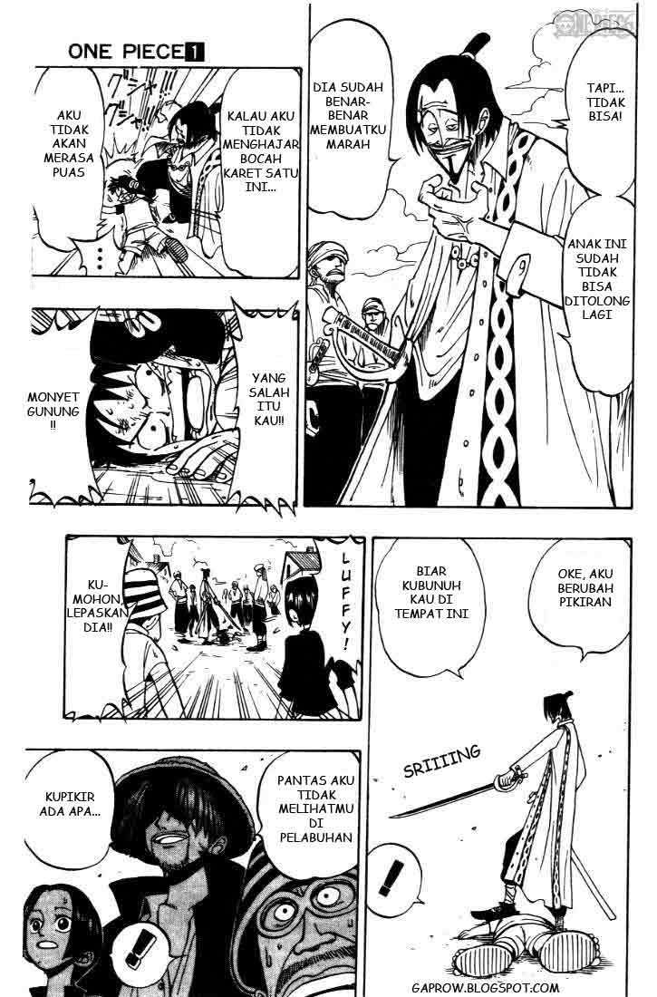 One Piece Chapter 1 Halaman 28
