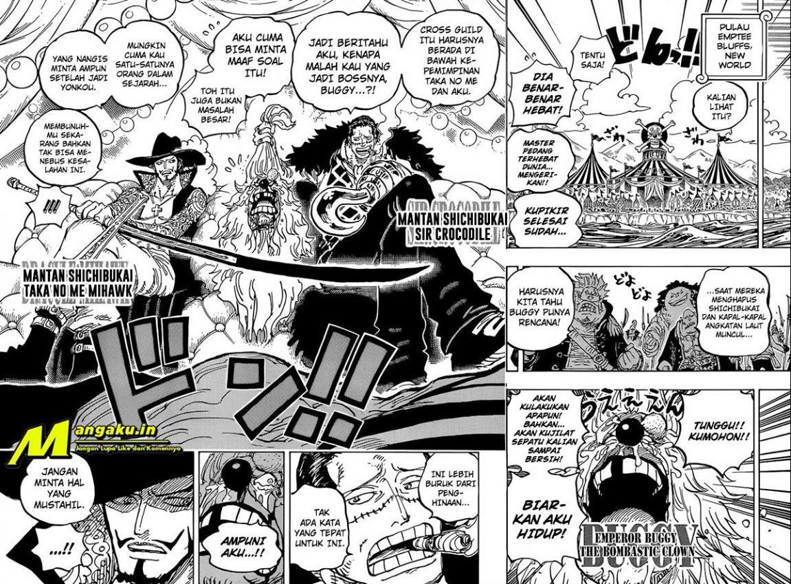 One Piece Chapter 1058 Halaman 4