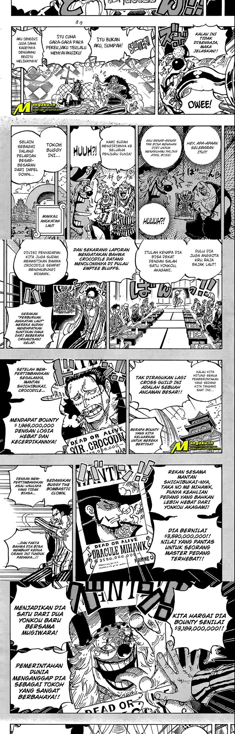 One Piece Chapter 1058 Halaman 7