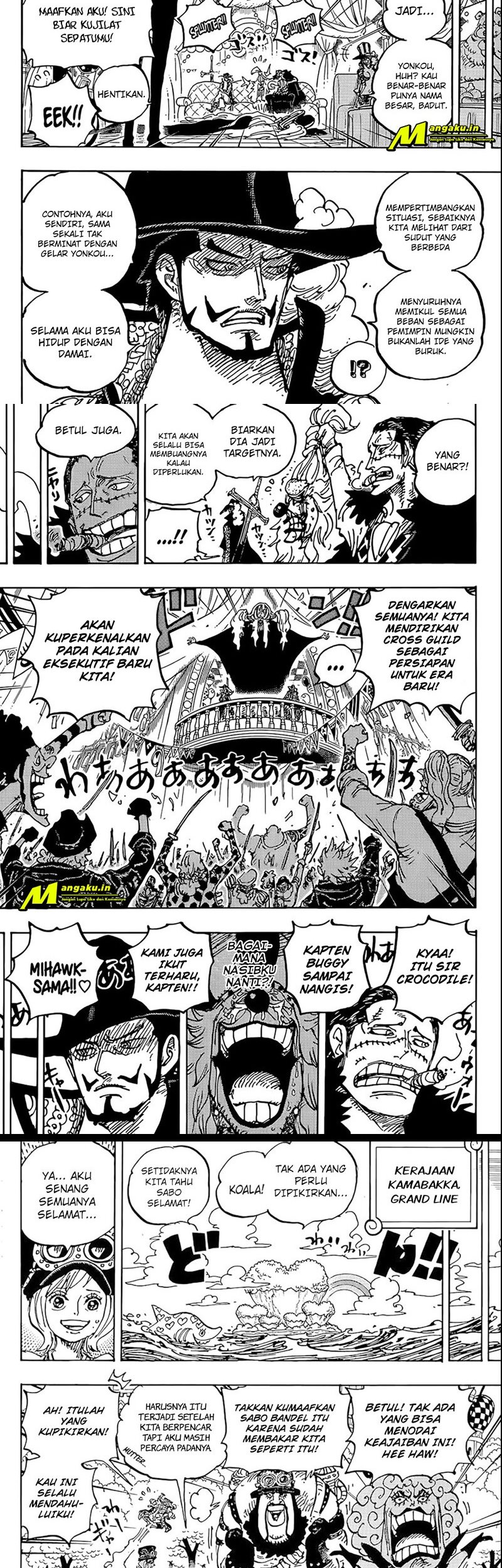 One Piece Chapter 1058 Halaman 8