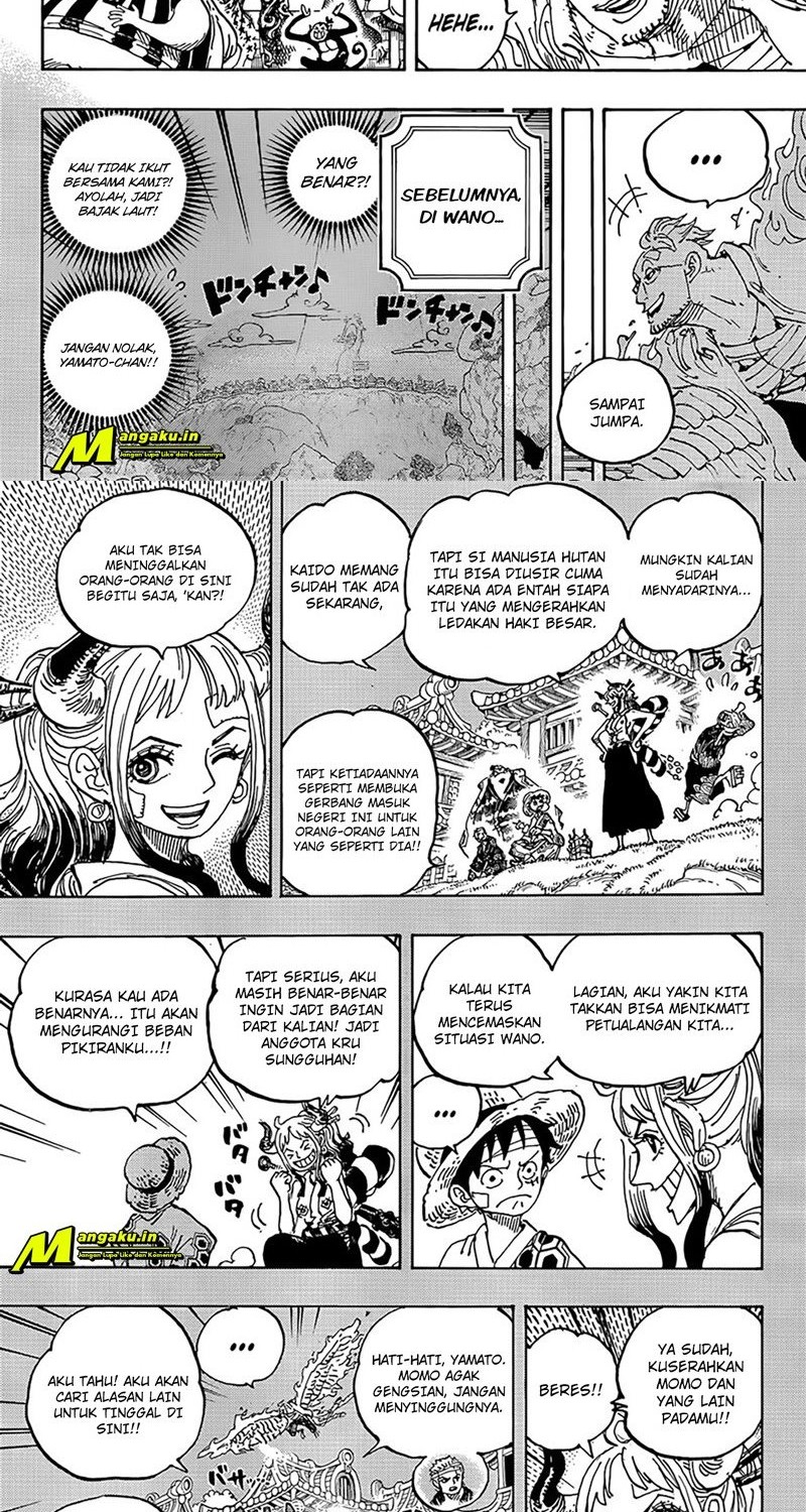 One Piece Chapter 1059 Halaman 2
