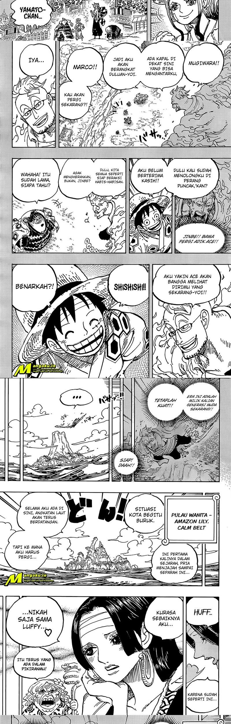 One Piece Chapter 1059 Halaman 3
