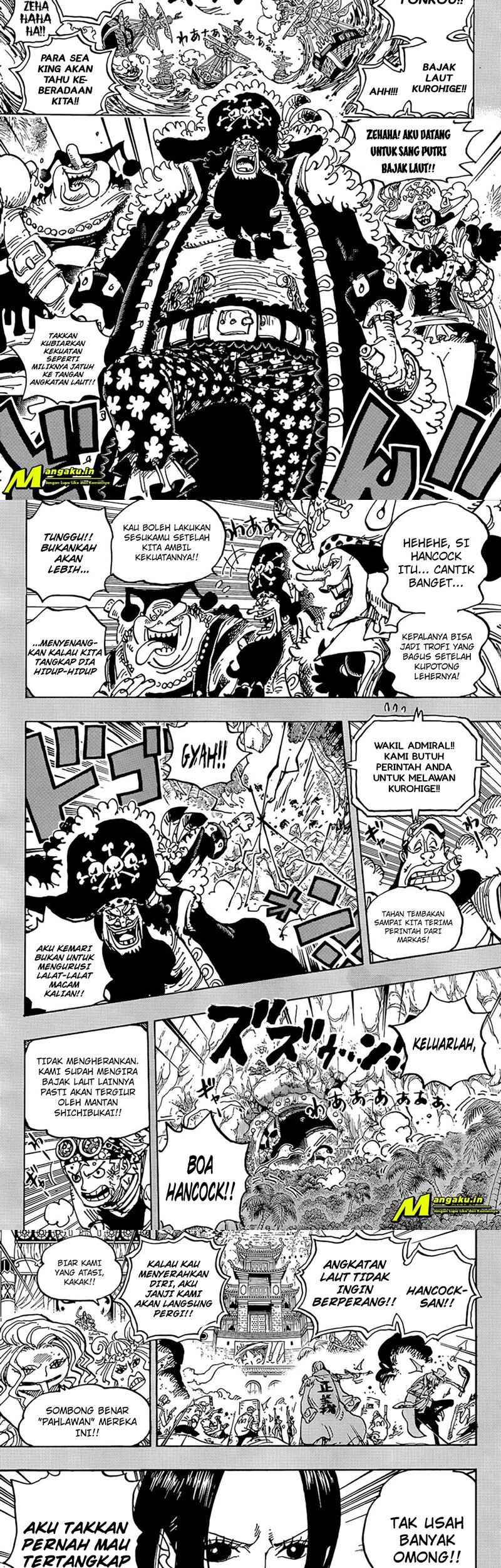 One Piece Chapter 1059 Halaman 5