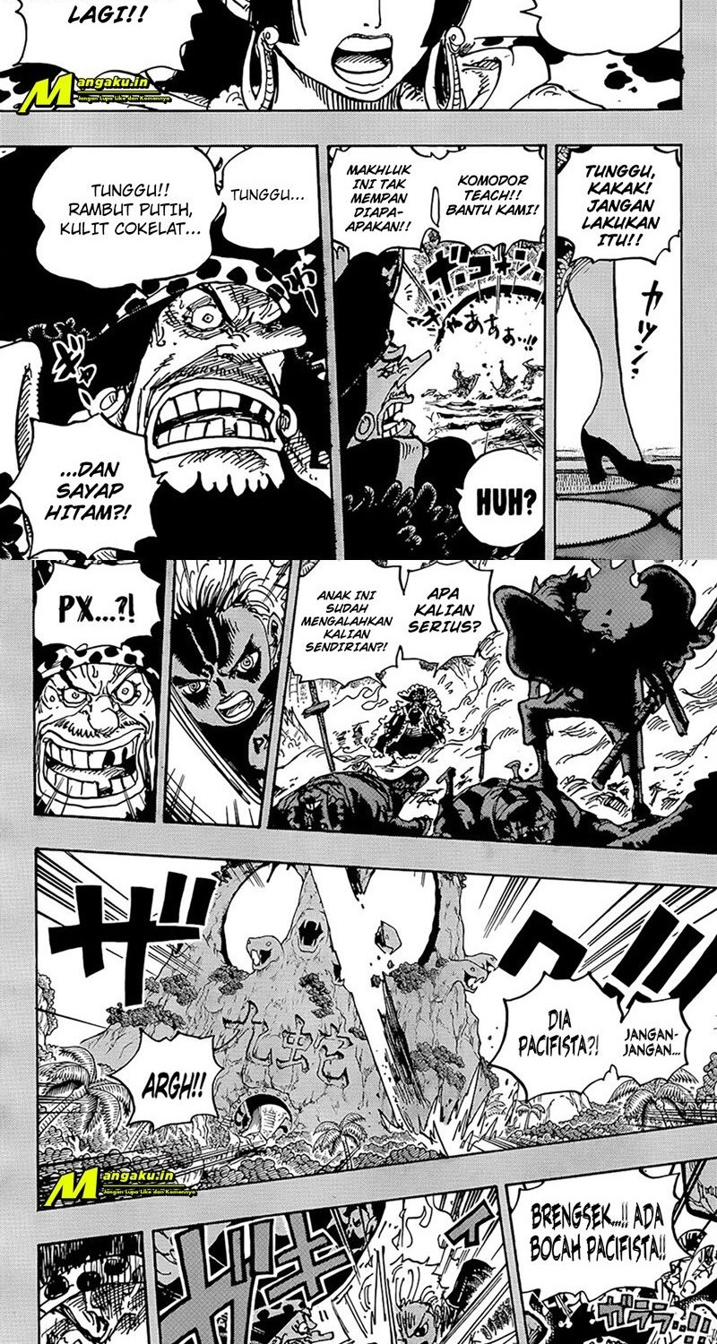 One Piece Chapter 1059 Halaman 6