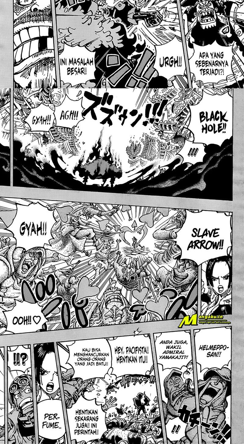 One Piece Chapter 1059 Halaman 7