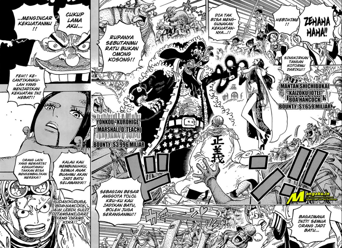 One Piece Chapter 1059 Halaman 8