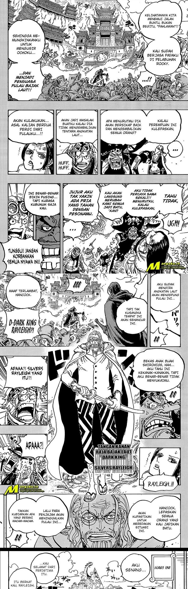 One Piece Chapter 1059 Halaman 9