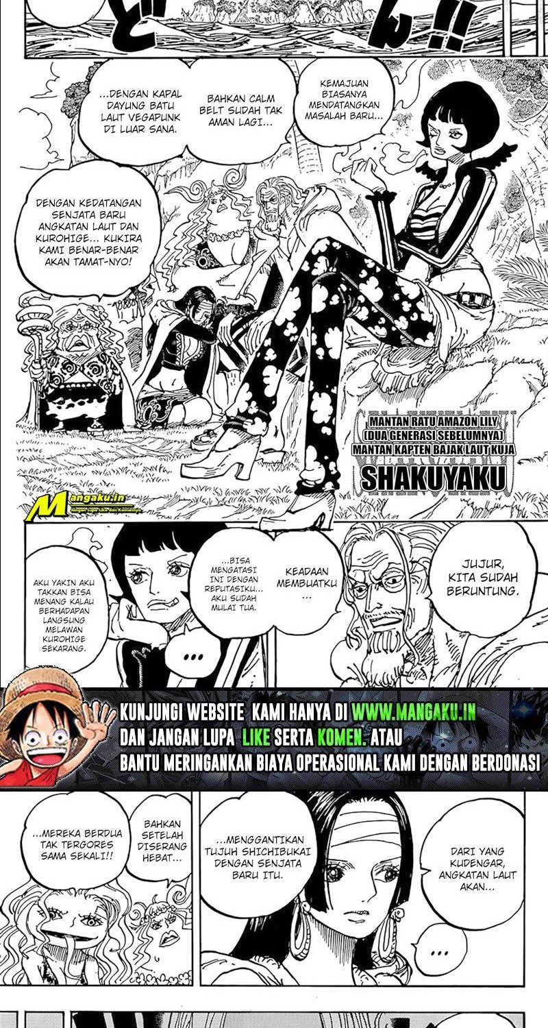 One Piece Chapter 1059 Halaman 10