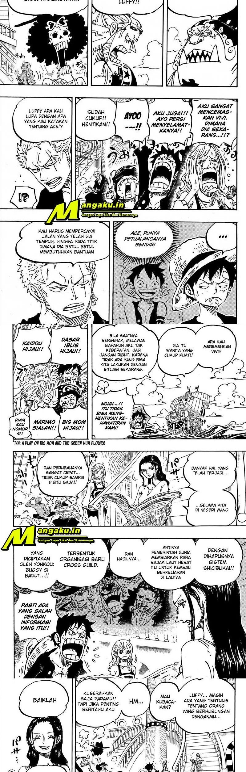One Piece Chapter 1060 Halaman 4