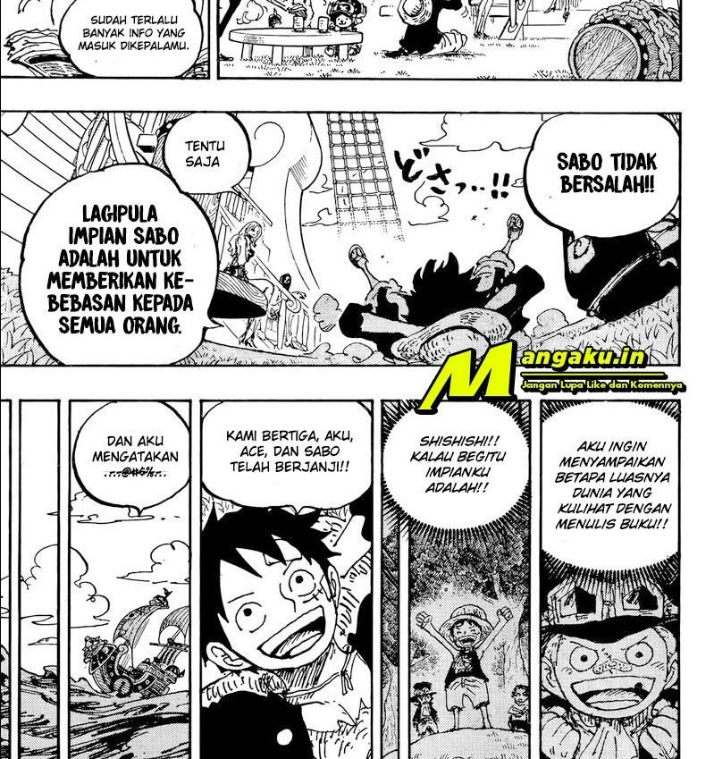 One Piece Chapter 1060 Halaman 5