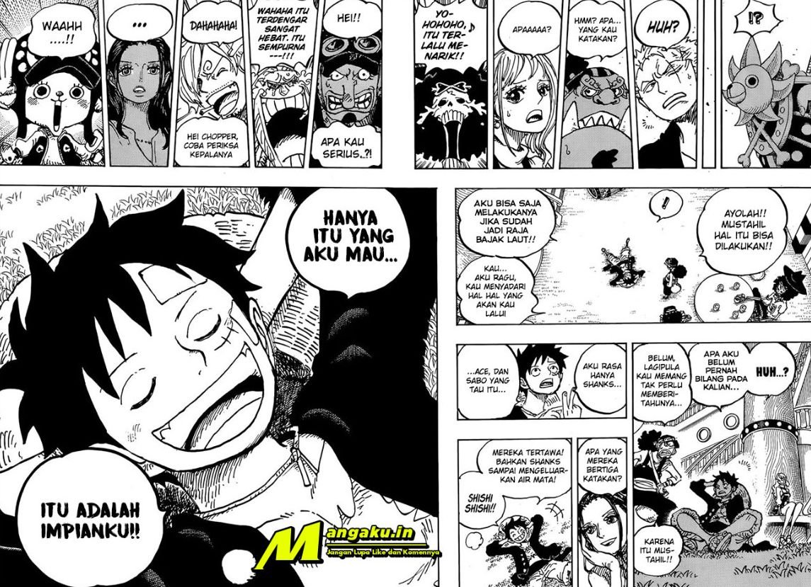 One Piece Chapter 1060 Halaman 6