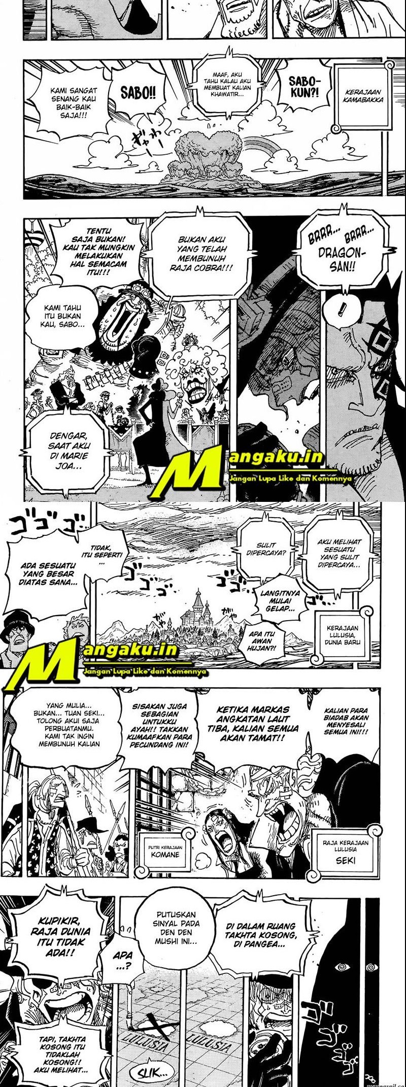 One Piece Chapter 1060 Halaman 8