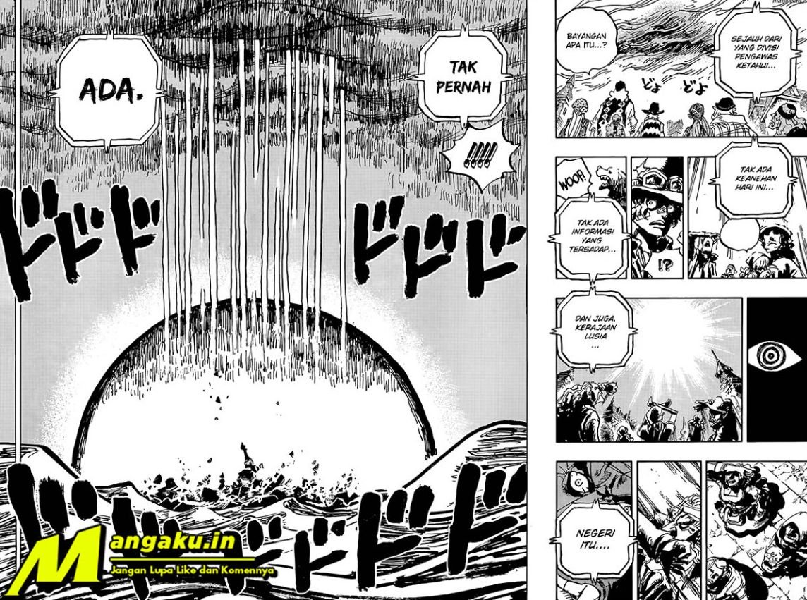 One Piece Chapter 1060 Halaman 9