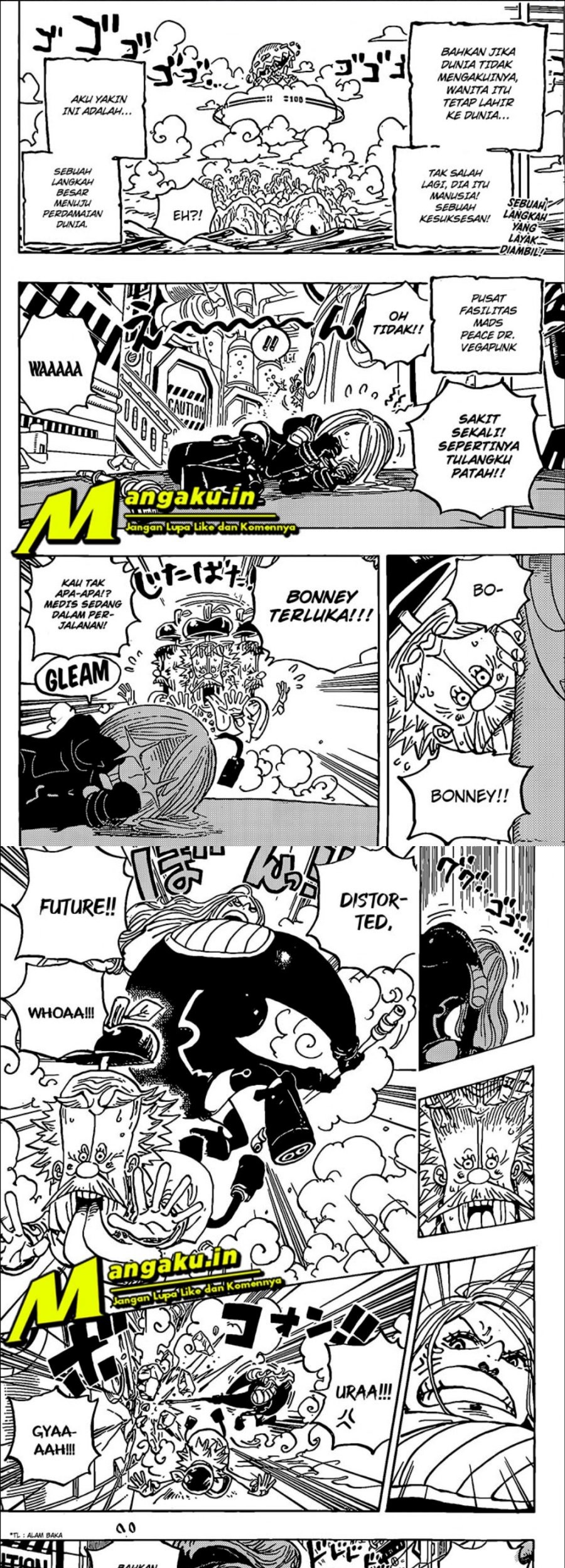 One Piece Chapter 1072 Halaman 2