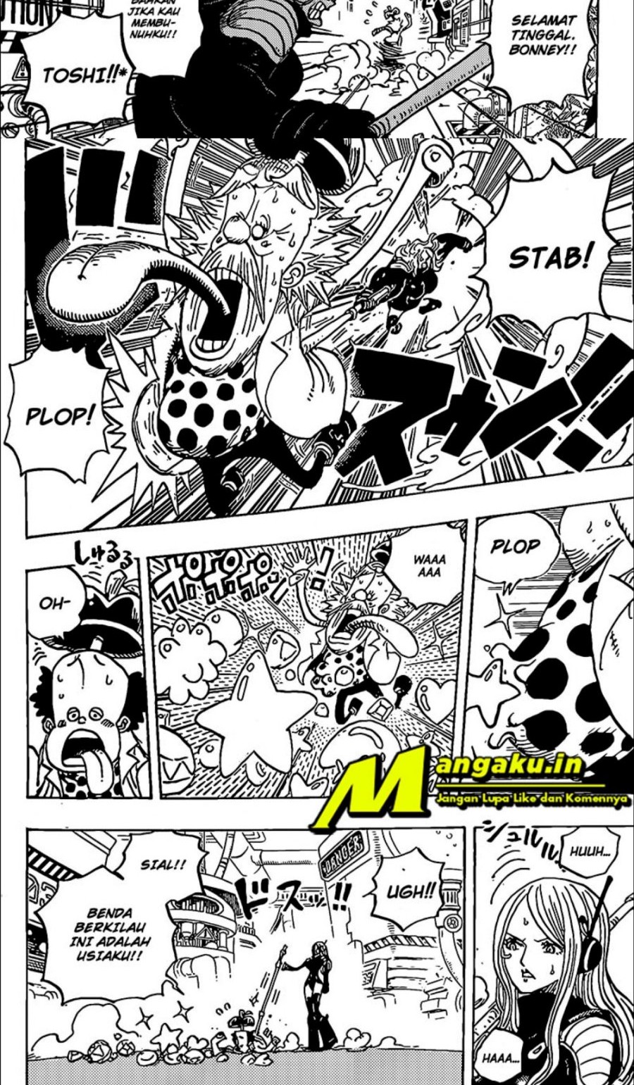 One Piece Chapter 1072 Halaman 3