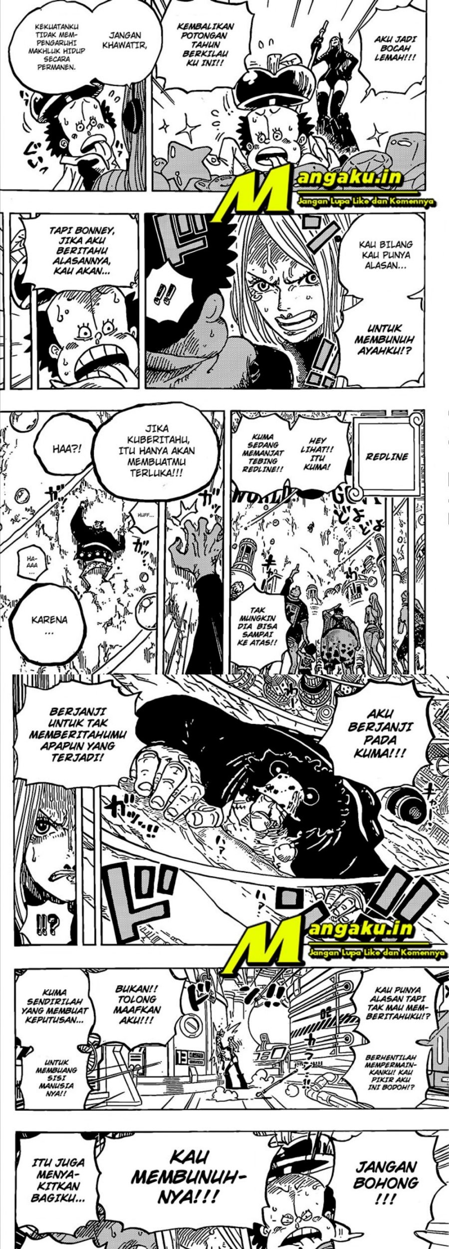 One Piece Chapter 1072 Halaman 4