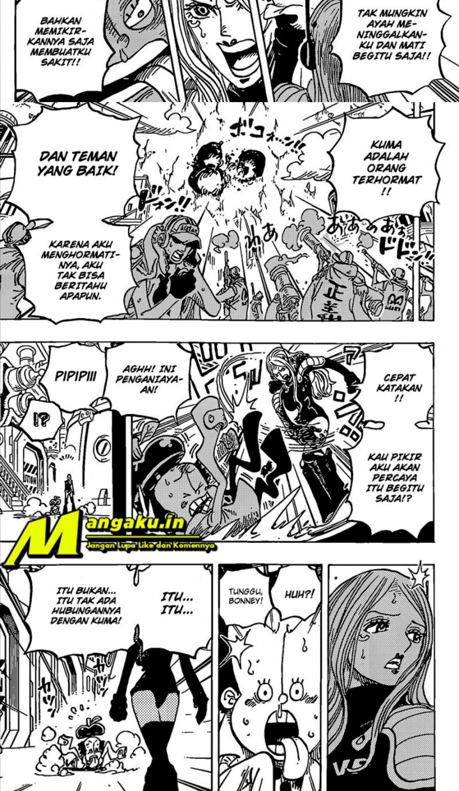 One Piece Chapter 1072 Halaman 5