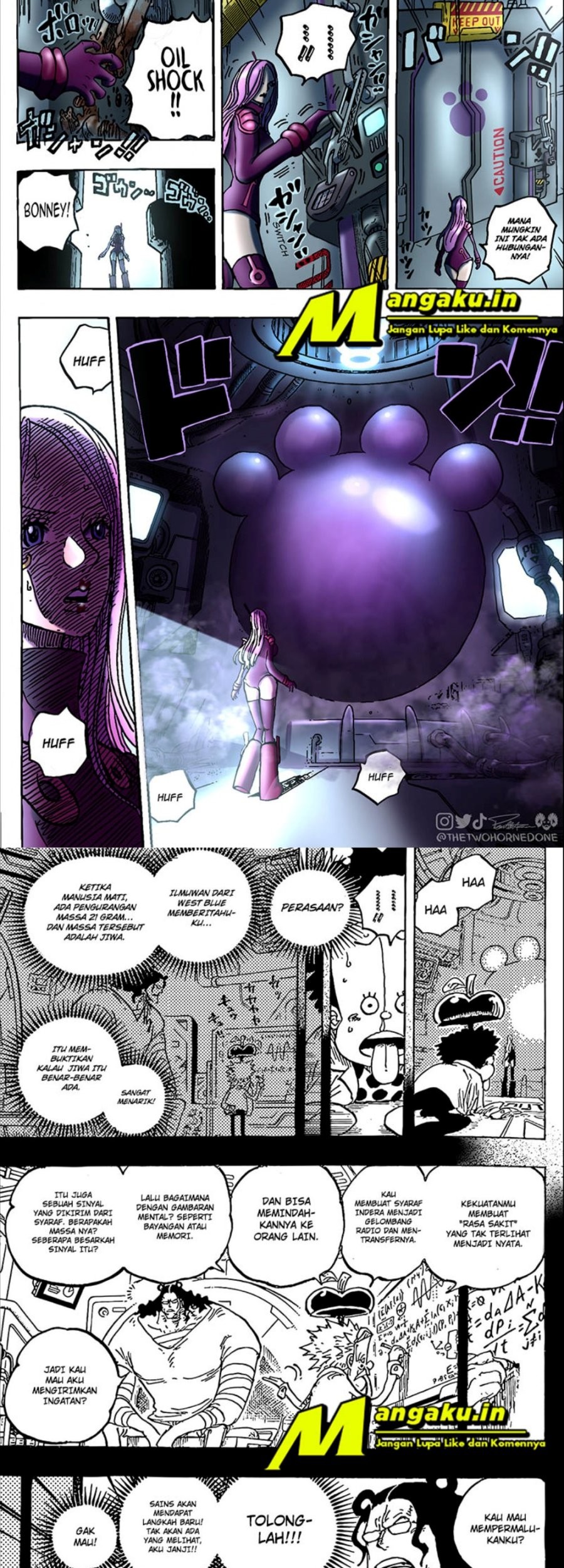 One Piece Chapter 1072 Halaman 6