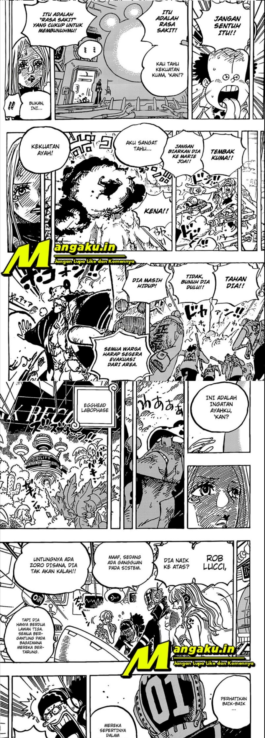 One Piece Chapter 1072 Halaman 8