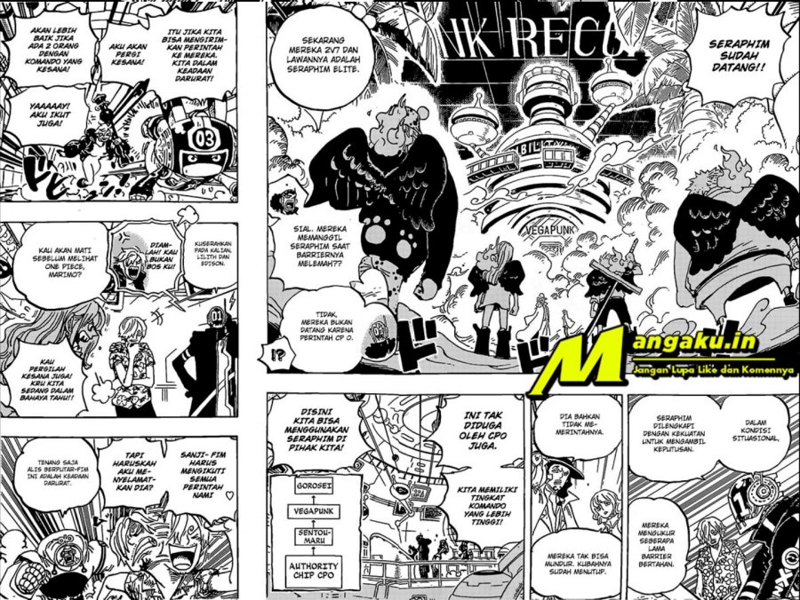 One Piece Chapter 1072 Halaman 10