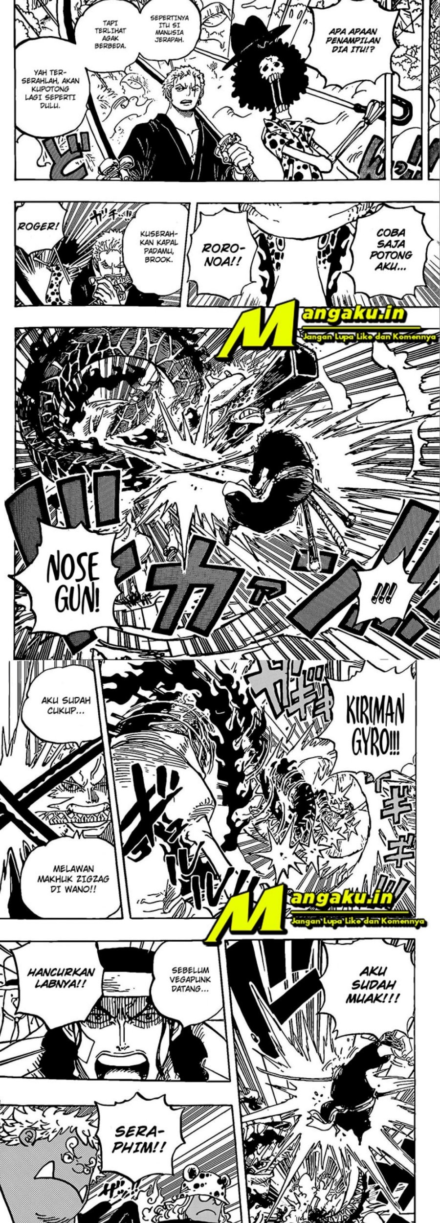 One Piece Chapter 1072 Halaman 11