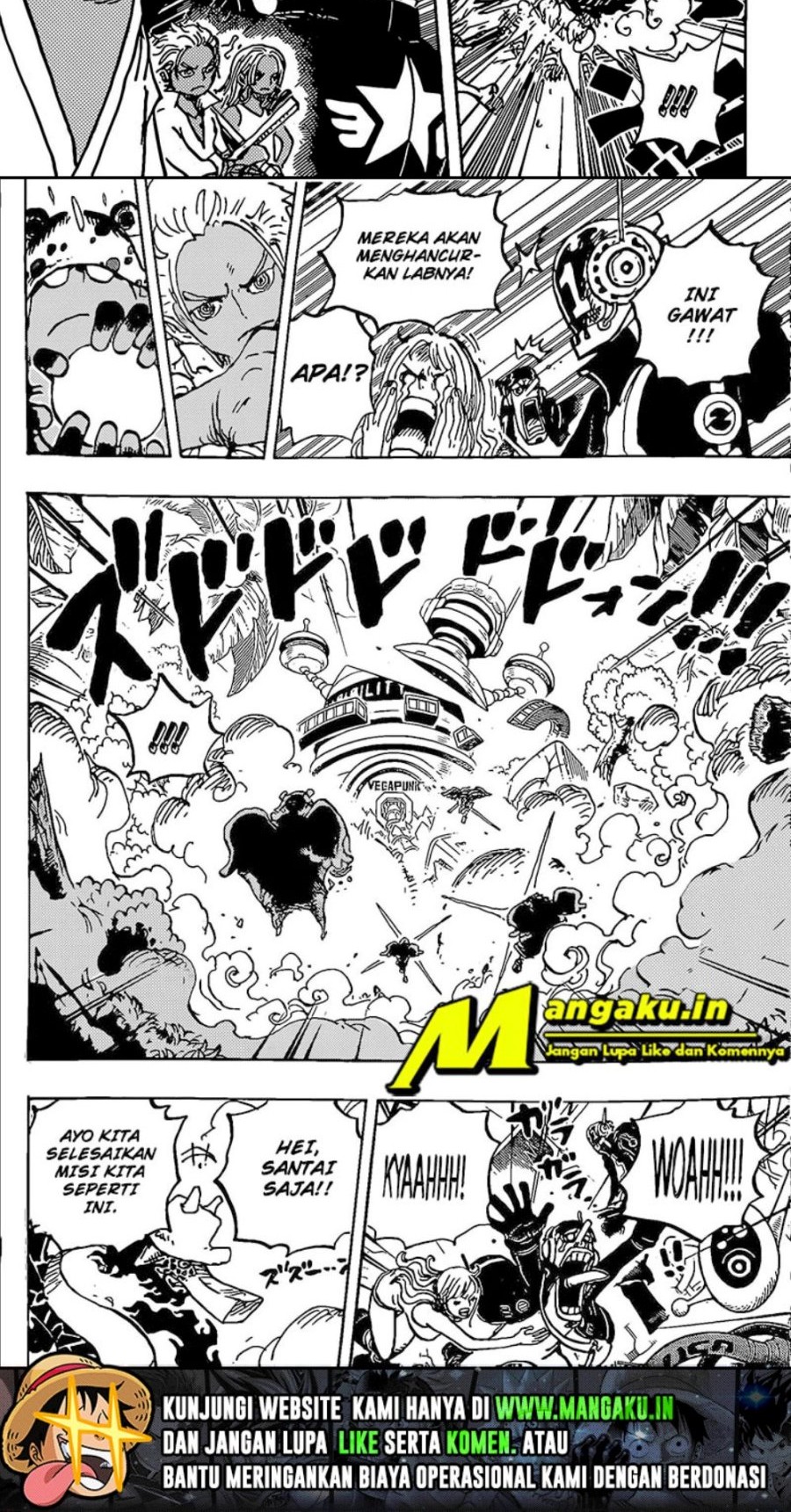 One Piece Chapter 1072 Halaman 12