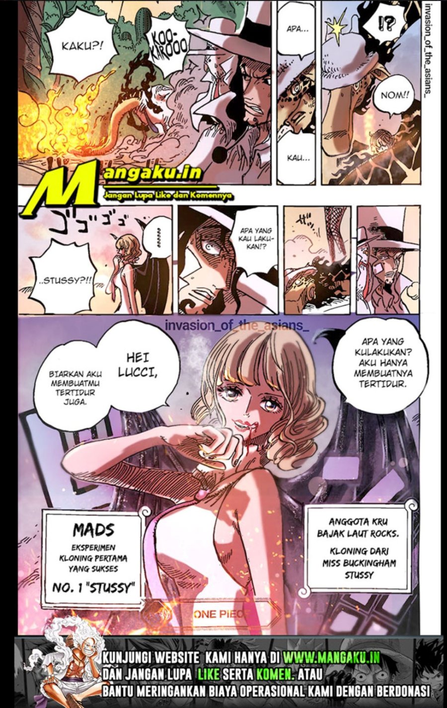 One Piece Chapter 1072 Halaman 13