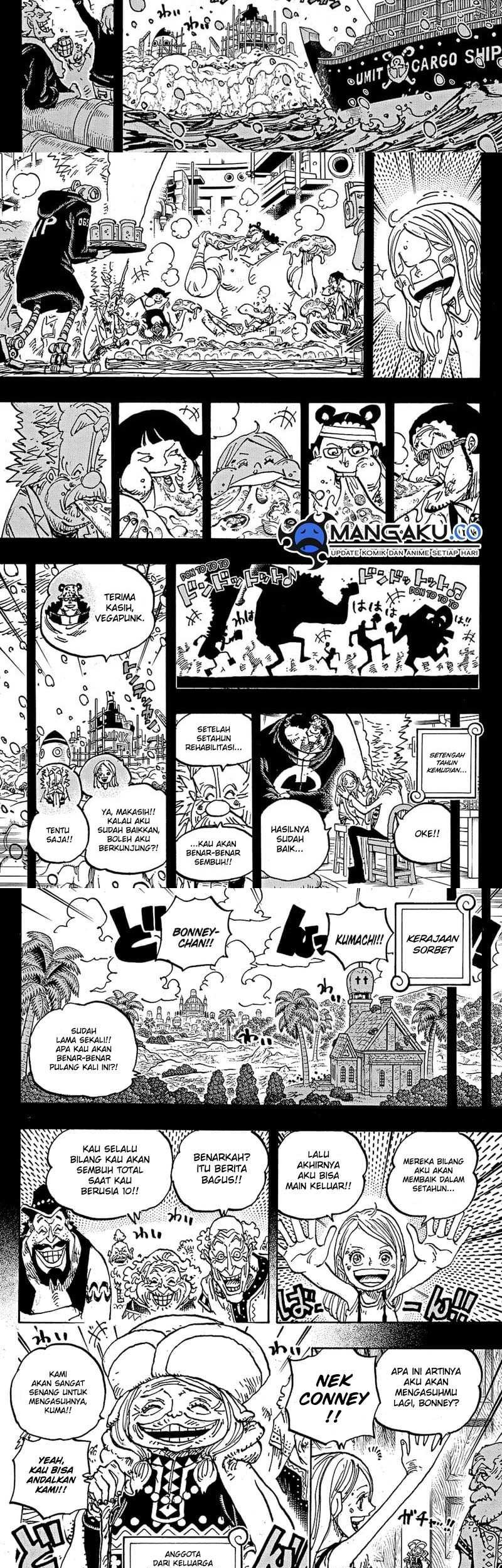 One Piece Chapter 1100 Halaman 7