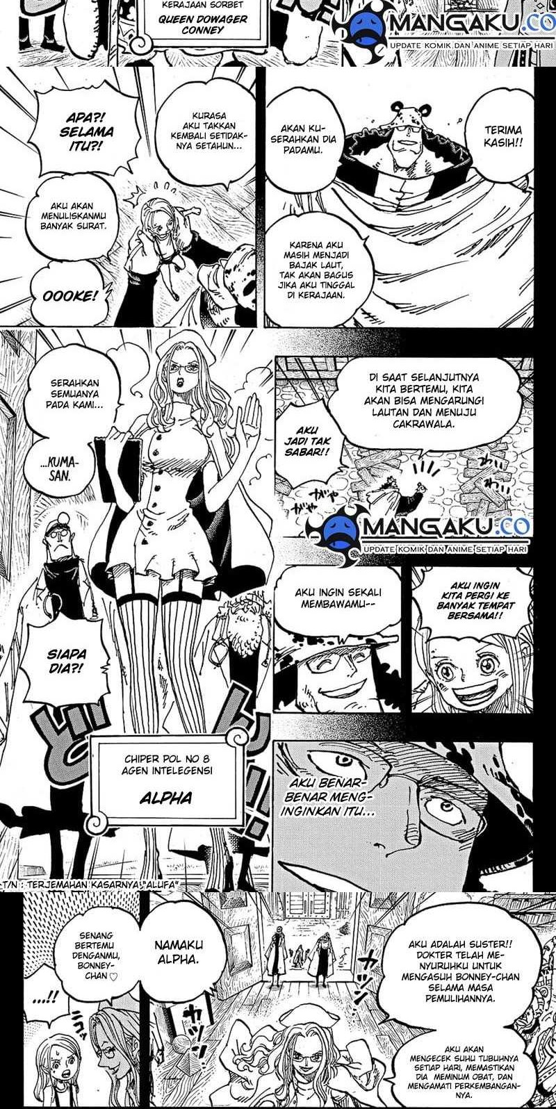 One Piece Chapter 1100 Halaman 8