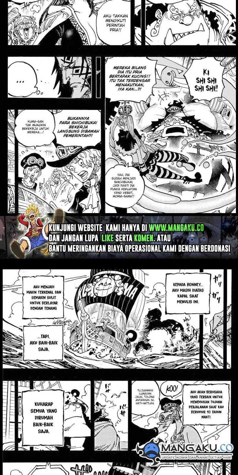 One Piece Chapter 1100 Halaman 10