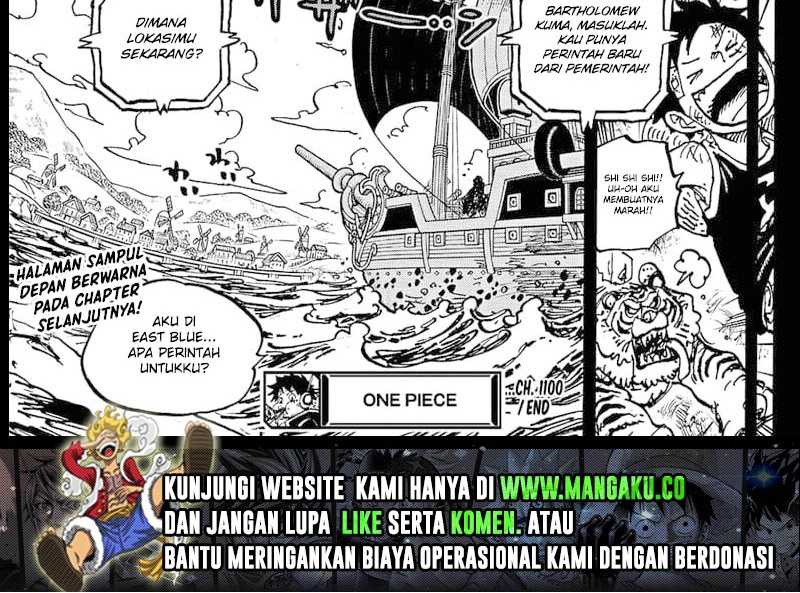 One Piece Chapter 1100 Halaman 11