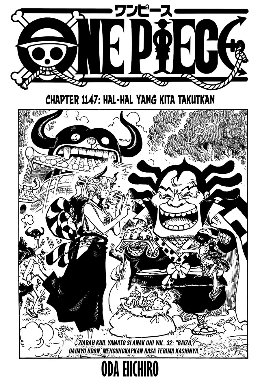 One Piece Chapter 1147 Halaman 2