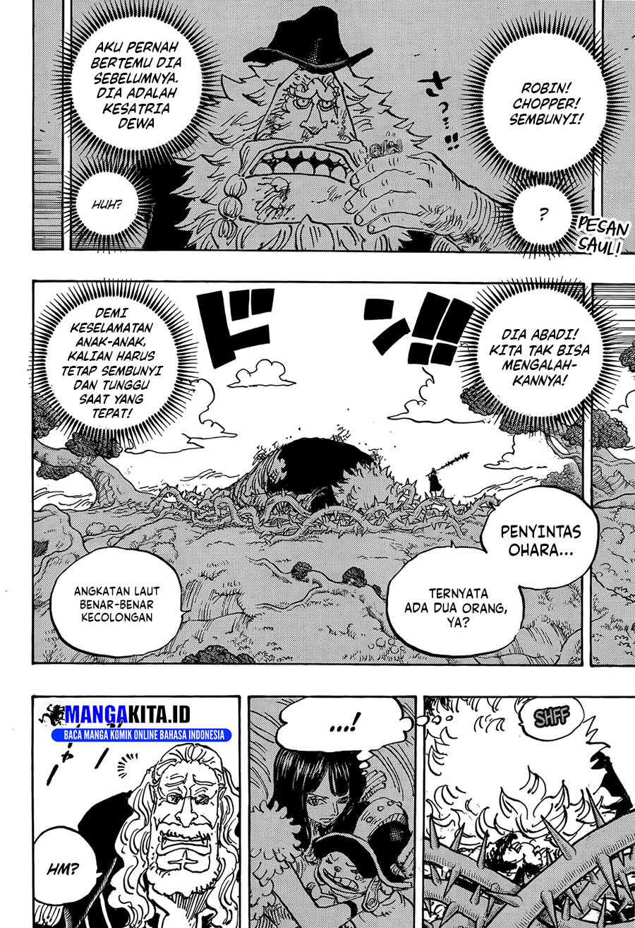 One Piece Chapter 1147 Halaman 3