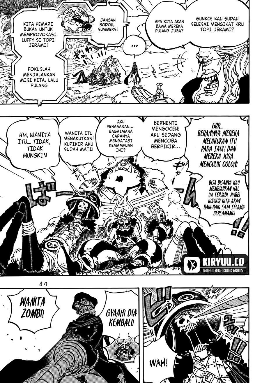 One Piece Chapter 1147 Halaman 4