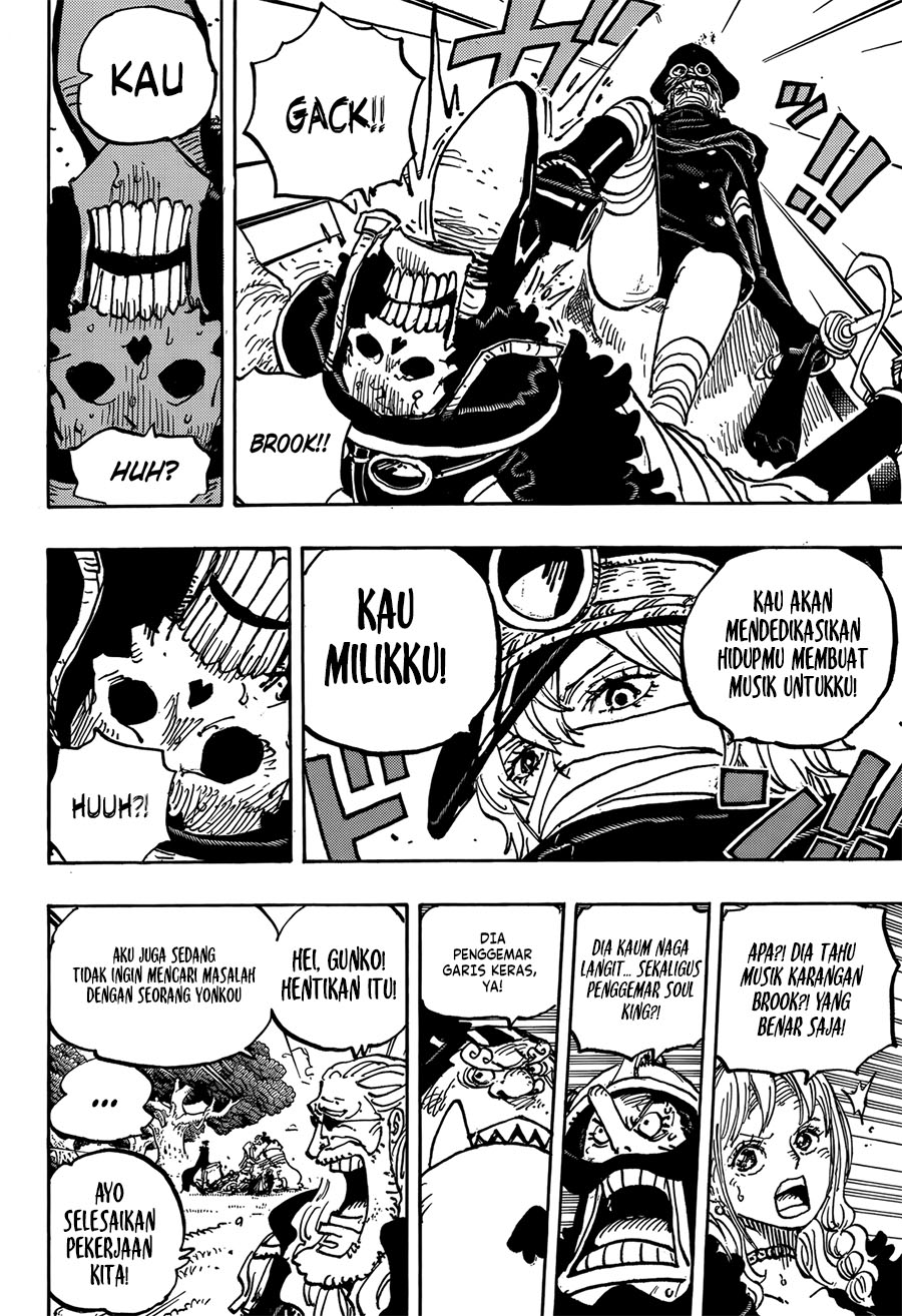 One Piece Chapter 1147 Halaman 5