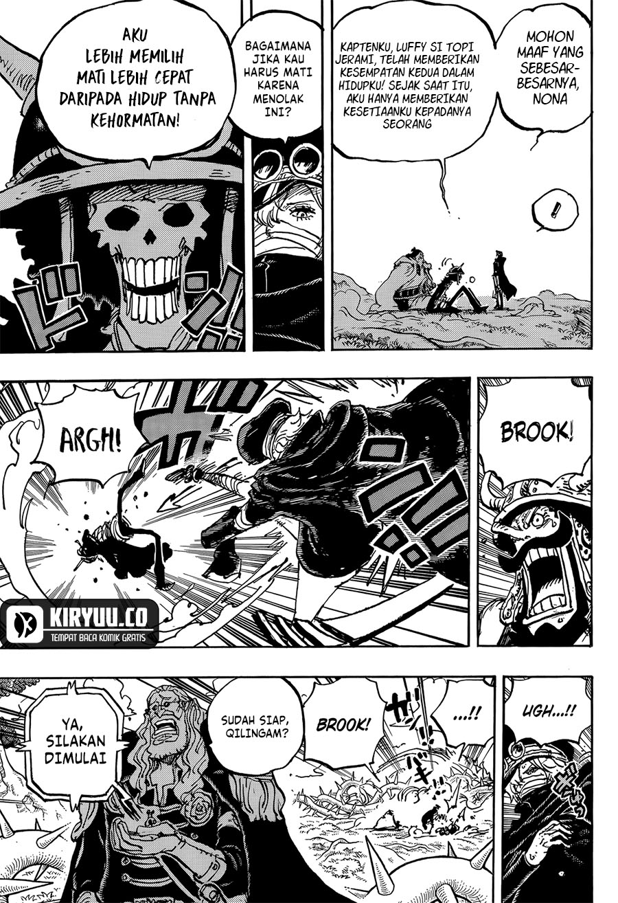 One Piece Chapter 1147 Halaman 6