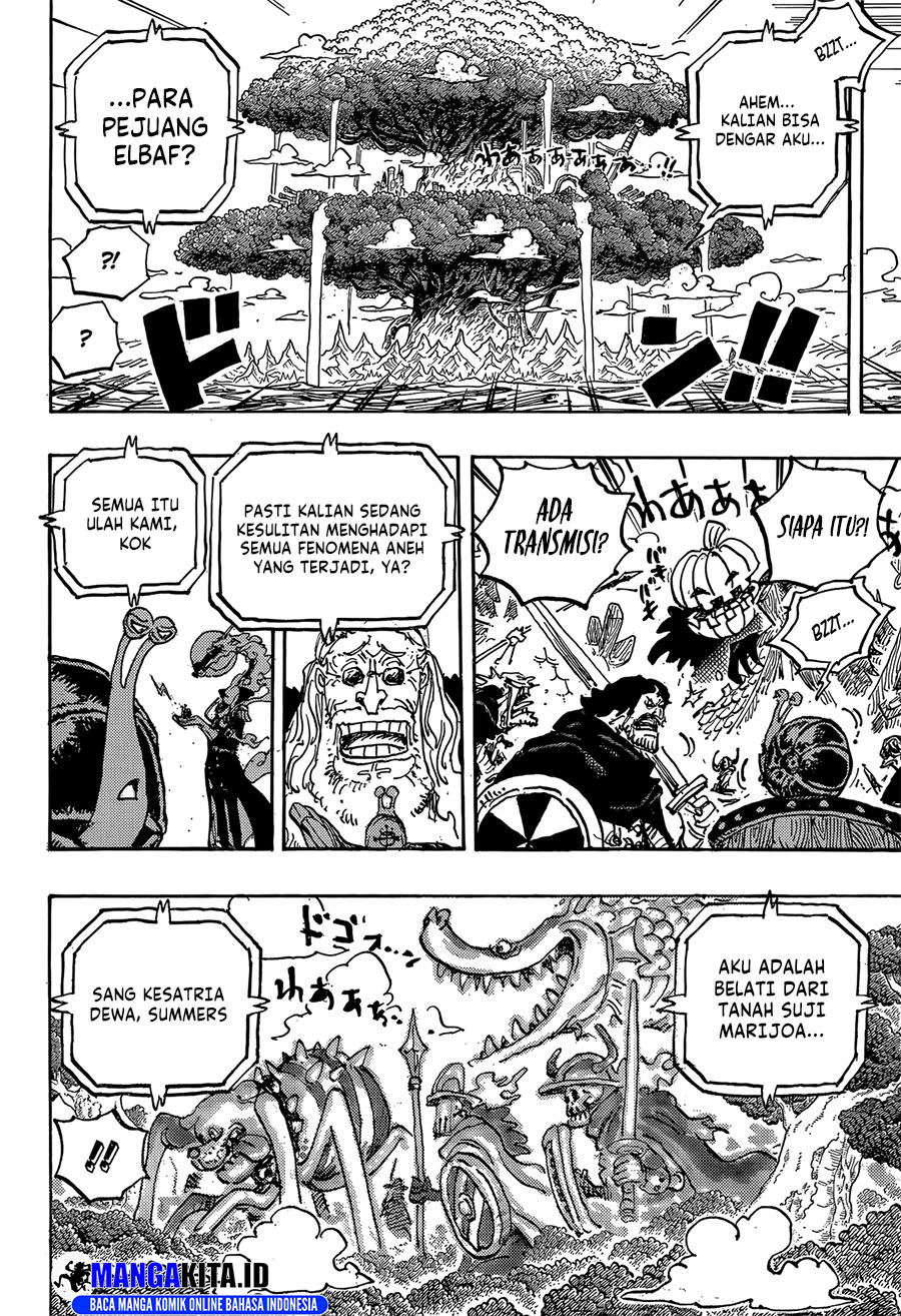 One Piece Chapter 1147 Halaman 7