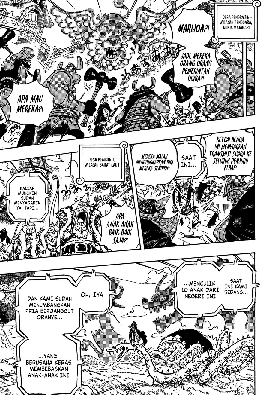One Piece Chapter 1147 Halaman 8