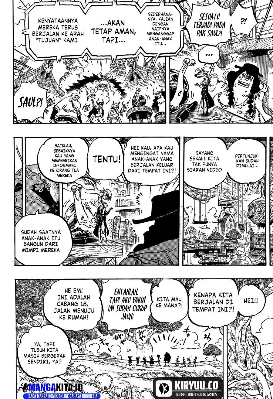 One Piece Chapter 1147 Halaman 9