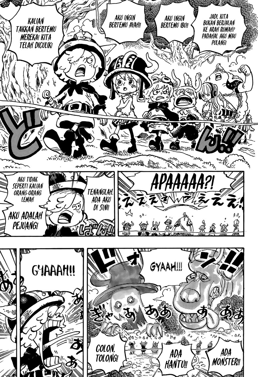 One Piece Chapter 1147 Halaman 10