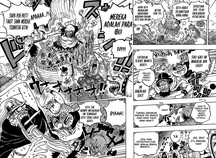 One Piece Chapter 1147 Halaman 11