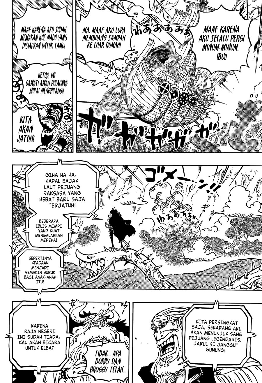 One Piece Chapter 1147 Halaman 12