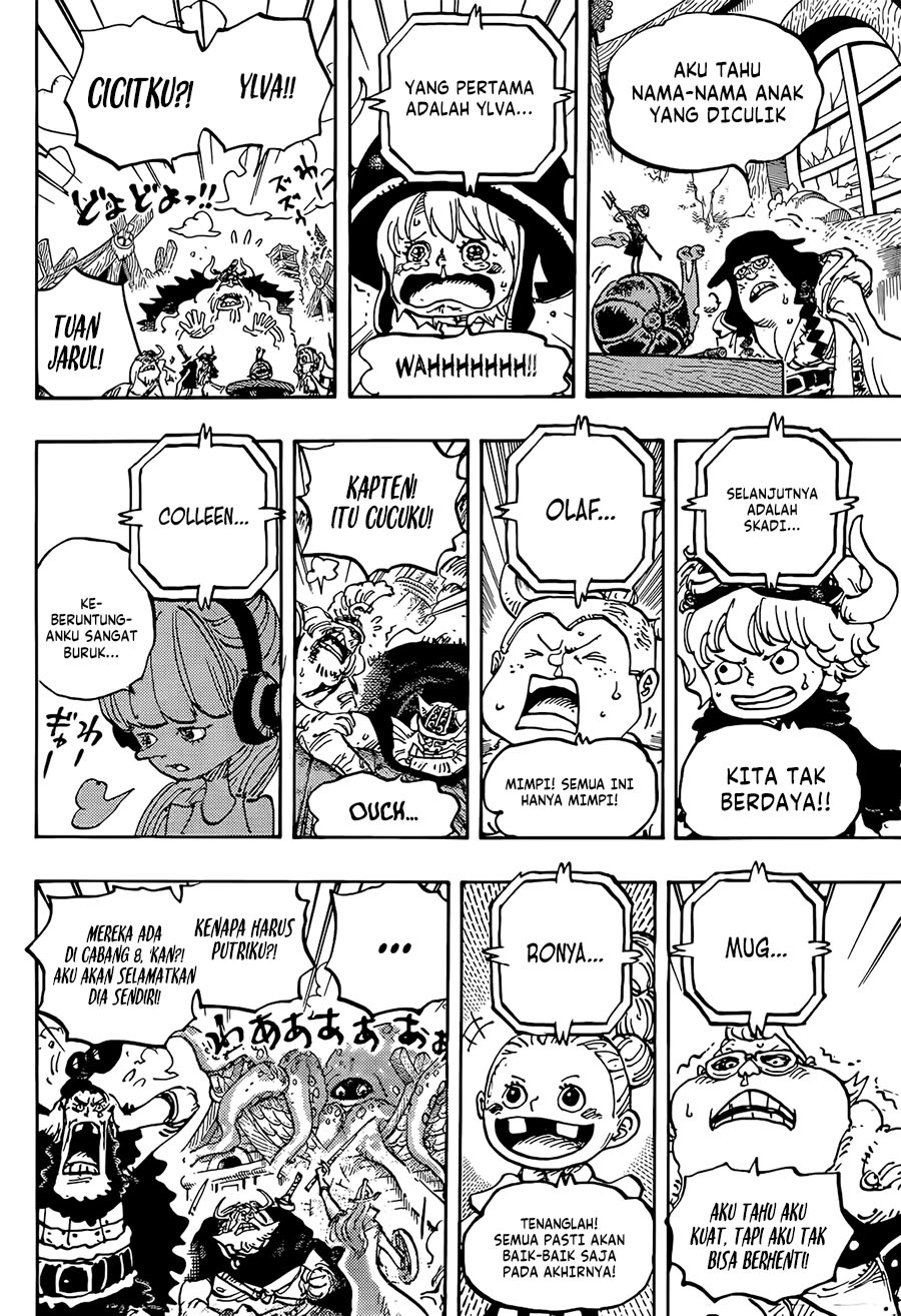 One Piece Chapter 1147 Halaman 14