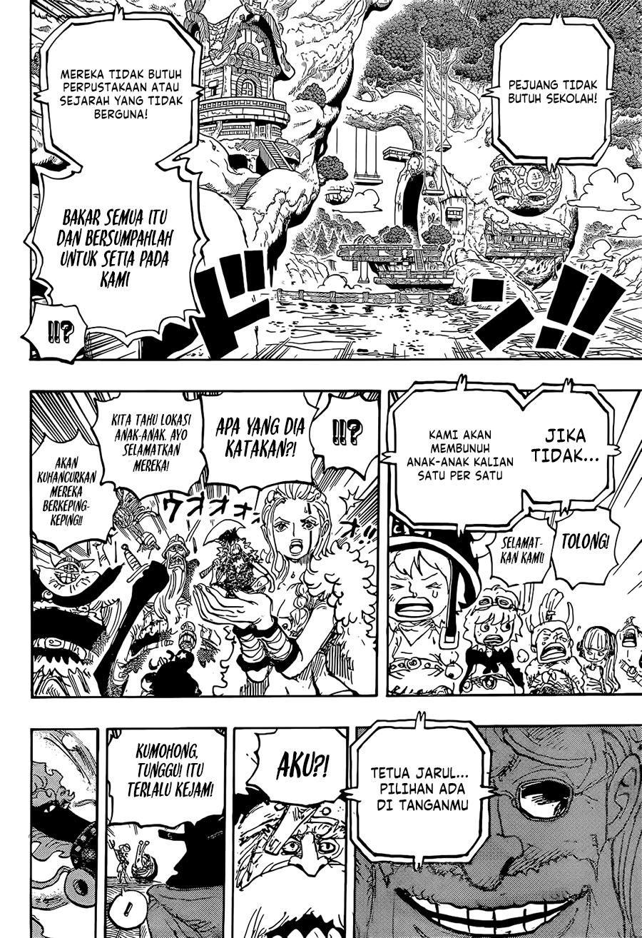 One Piece Chapter 1147 Halaman 16