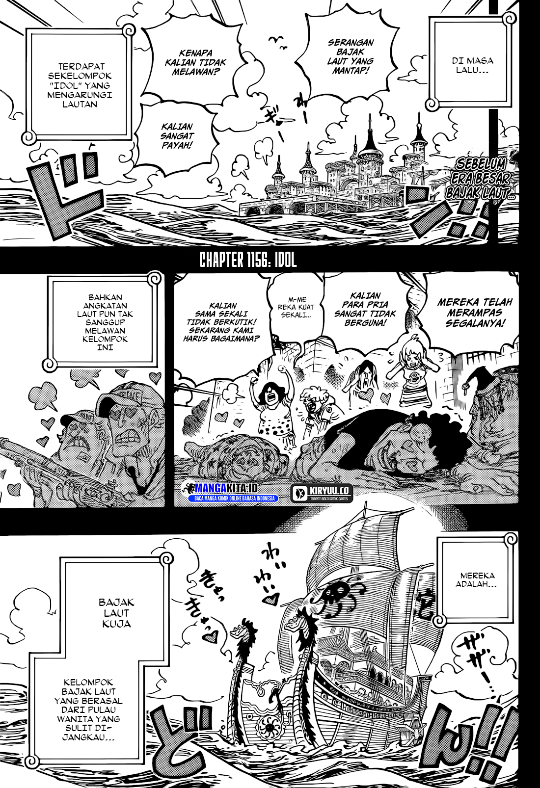 One Piece Chapter 1156 Halaman 2