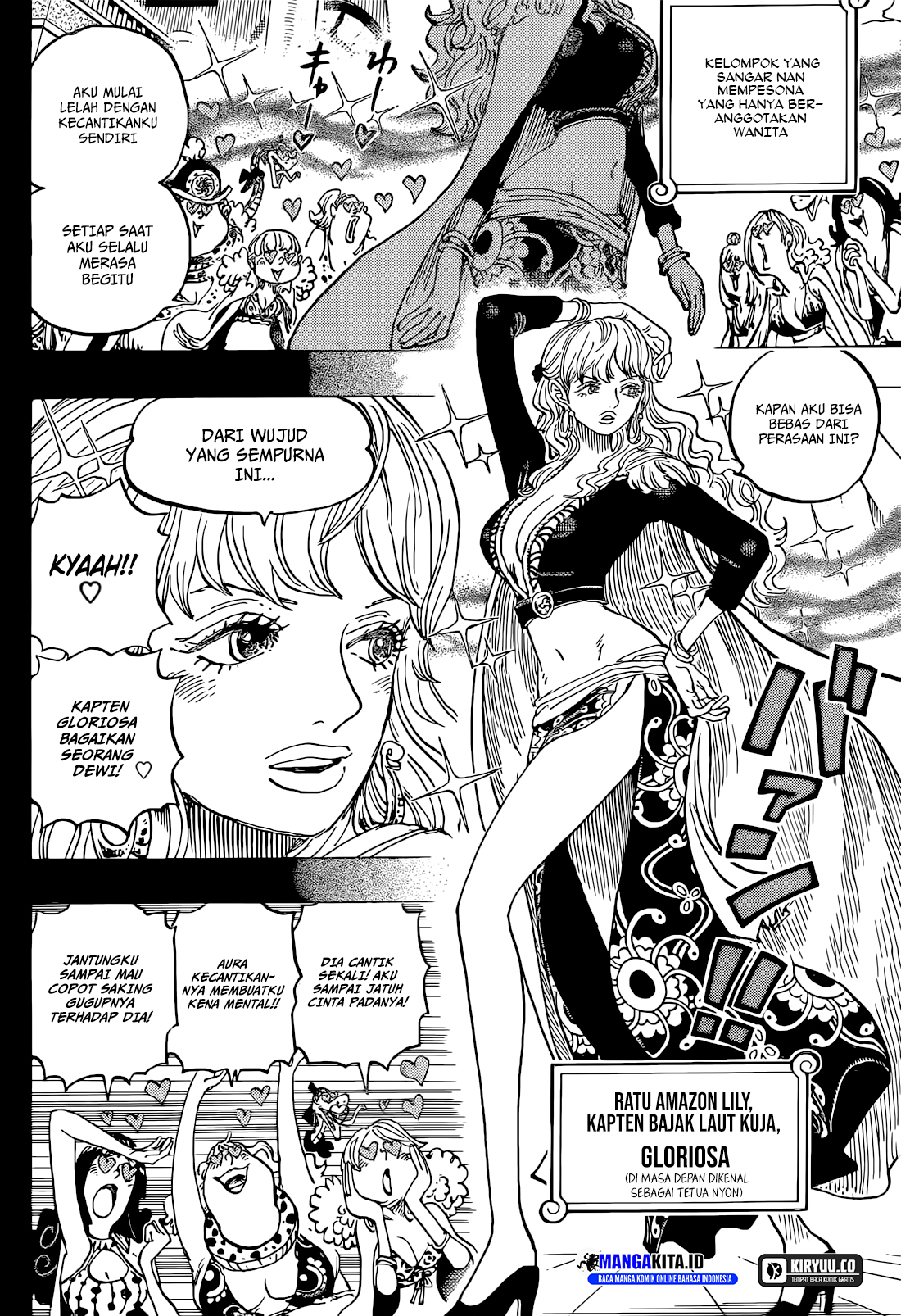 One Piece Chapter 1156 Halaman 3